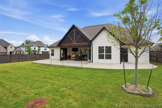 3116 W Van Buren Court S, Broken Arrow, OK 74011