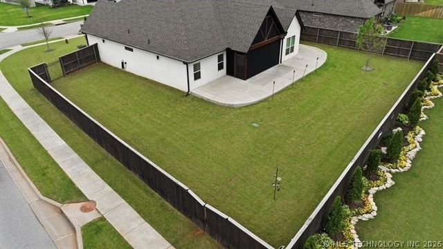 3116 W Van Buren Court S, Broken Arrow, OK 74011