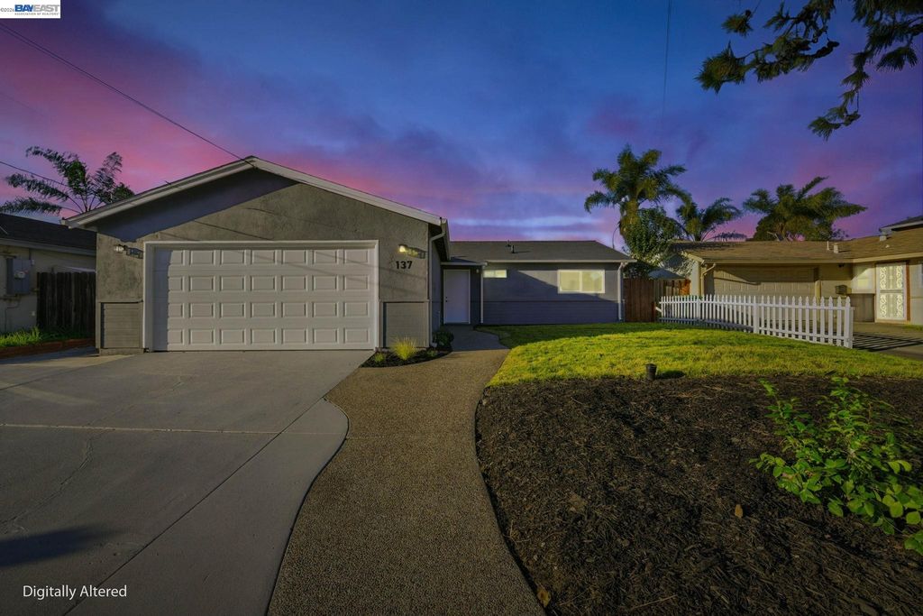 137 Tamarack Dr, Union City, CA 94587