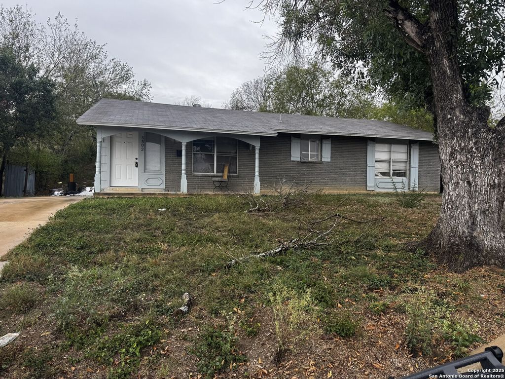 5502 Wales, San Antonio, TX 78223