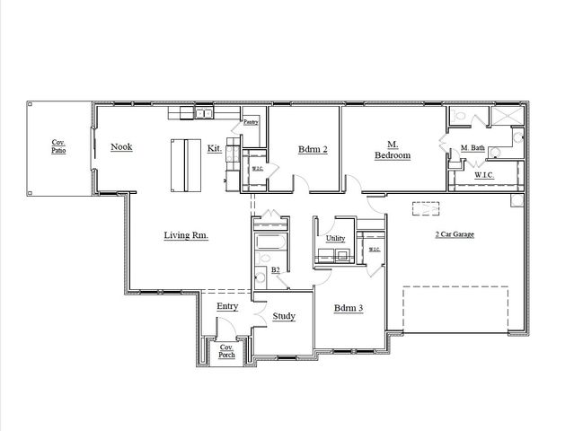 112 Mesa Drive, Glen Rose, TX 76043