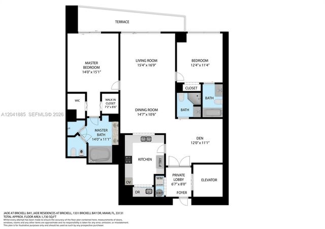 1331 Brickell Bay Drive 2909, Miami, FL 33131