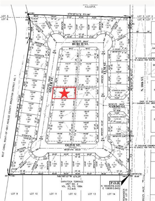 3106 N Adler Avenue, Edinburg, TX 78541