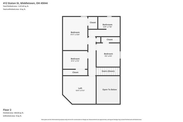 412 Staton Street, Lemon Twp, OH 45044