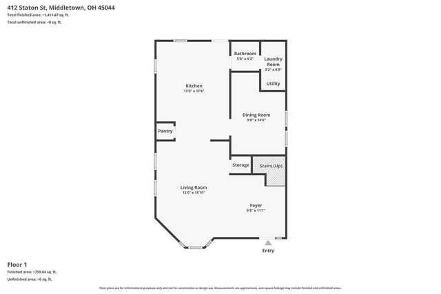 412 Staton Street, Lemon Twp, OH 45044