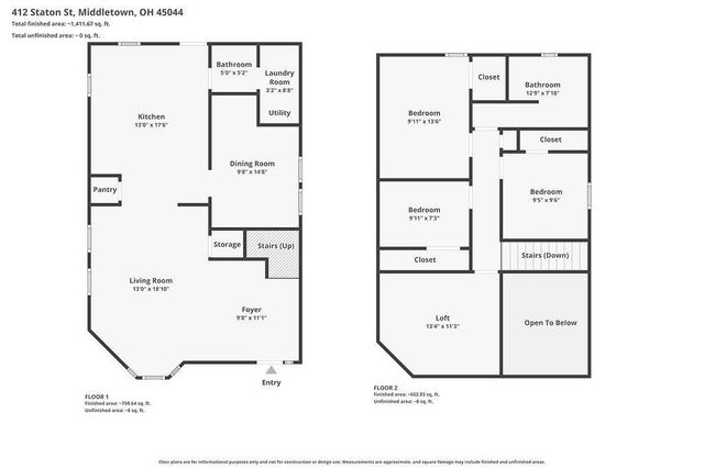 412 Staton Street, Lemon Twp, OH 45044