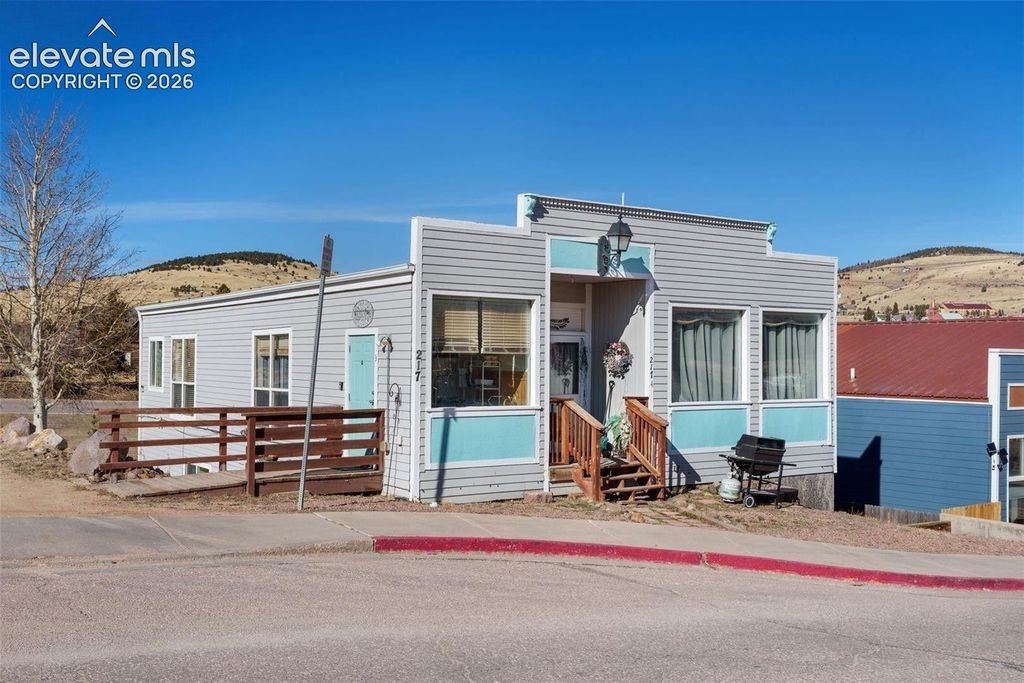 217 W Masonic Avenue, Cripple Creek, CO 80813 — exterior