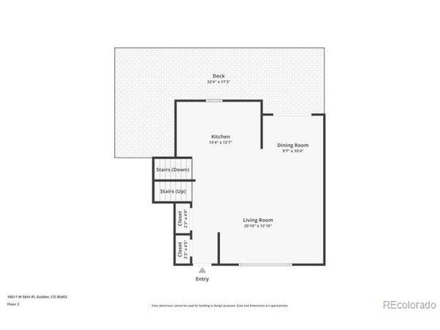 16011 W 56th Pl, Golden, CO 80403