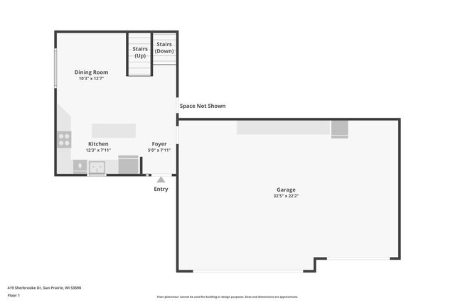 419 Sherbrooke Drive, Sun Prairie, WI 53590