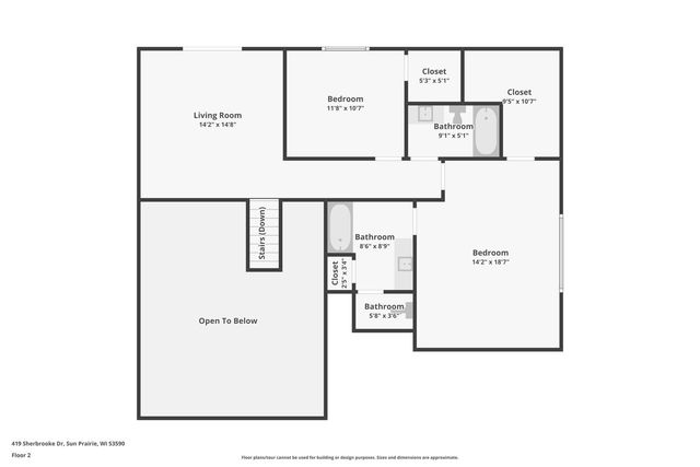 419 Sherbrooke Drive, Sun Prairie, WI 53590