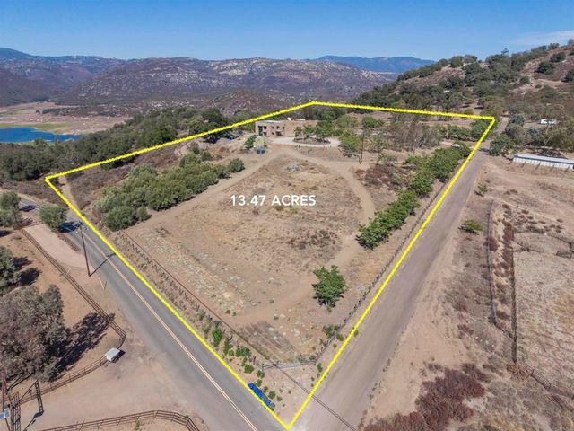 21179 Sutherland Dam Road, Ramona, CA 92065