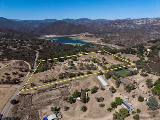 21179 Sutherland Dam Road, Ramona, CA 92065
