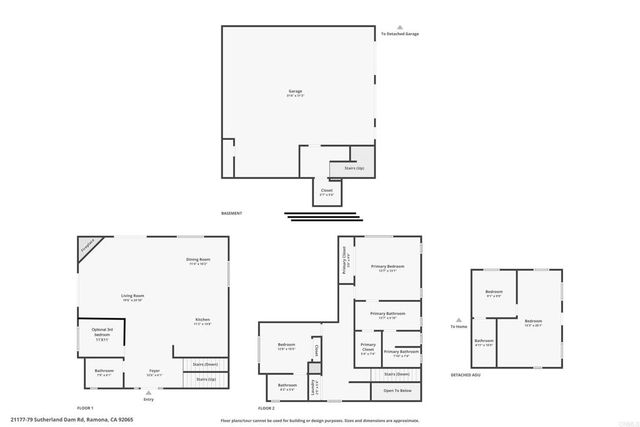 21179 Sutherland Dam Road, Ramona, CA 92065