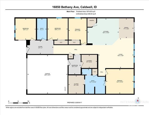 16850 Bethany Ave., Caldwell, ID 83607