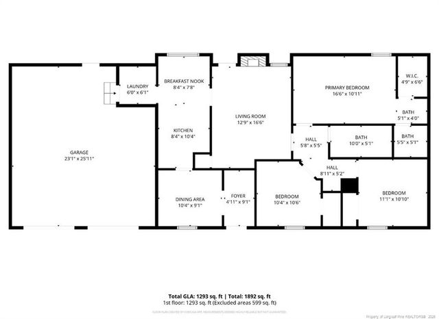 131 Nantahala Drive, Linden, NC 28356