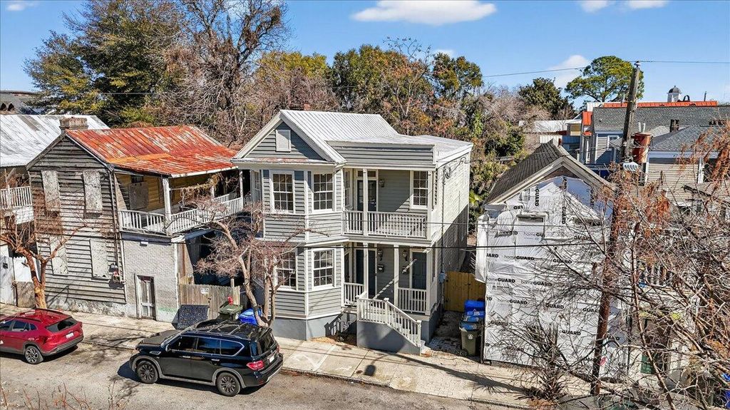 Image 1 of property listing at 66 America Street A&B, Charleston, SC 29403