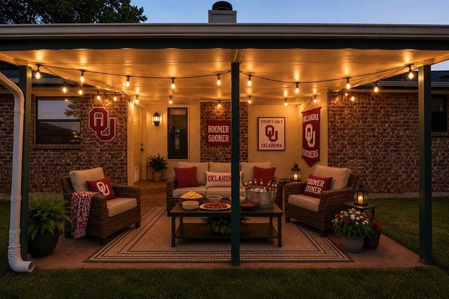 1001 Aspen Court, Moore, OK 73160