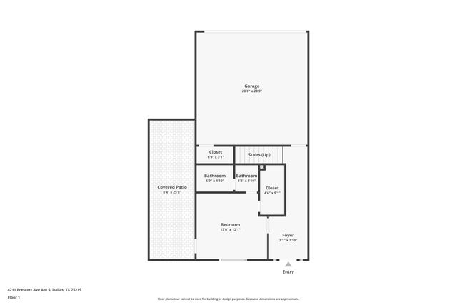4211 Prescott Avenue 5, Dallas, TX 75219