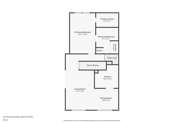 4211 Prescott Avenue 5, Dallas, TX 75219