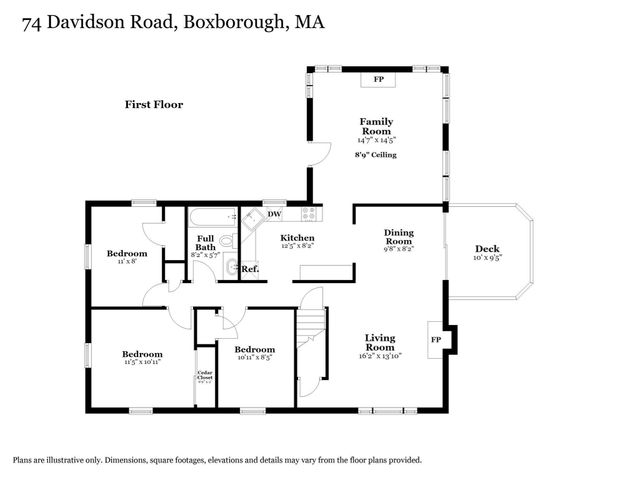 74 Davidson Rd, Boxborough, MA 01719