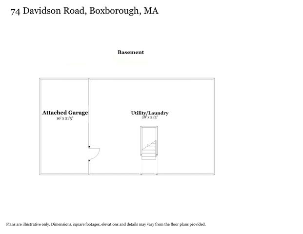 74 Davidson Rd, Boxborough, MA 01719