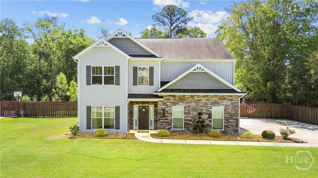 Image 1 of property listing at 104 Summer Station Drive, Guyton, GA 31312