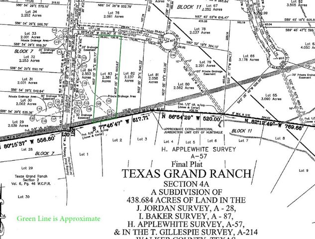 0 Cougar Court, Huntsville, TX 77340