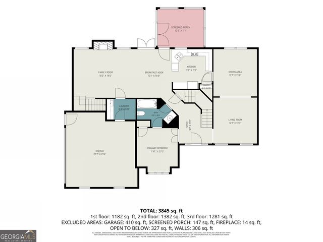 5008 CHAPEL LAKE Circle, Douglasville, GA 30135