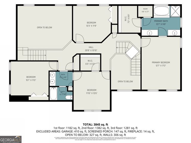5008 CHAPEL LAKE Circle, Douglasville, GA 30135