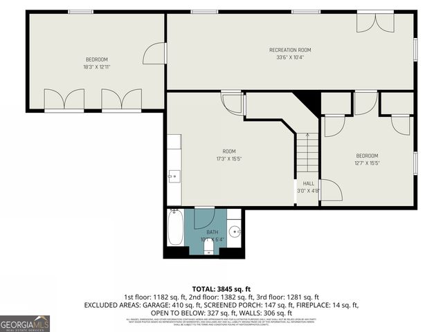 5008 CHAPEL LAKE Circle, Douglasville, GA 30135