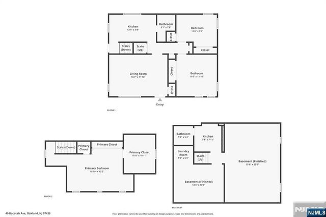 40 Dacotah Avenue, Oakland, NJ 07436