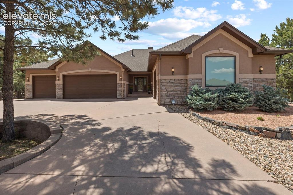 18330 Bakers Farm Road, Colorado Springs, CO 80908 — exterior