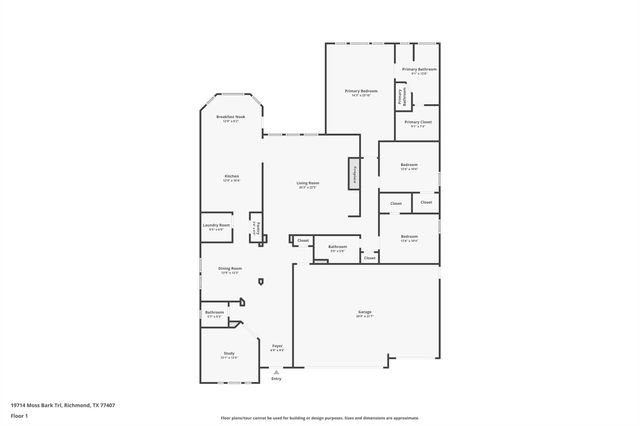 19714 Moss Bark Trail, Richmond, TX 77407