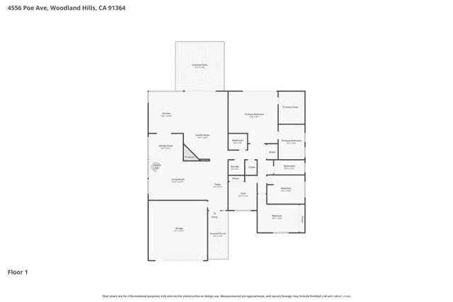 4556 Poe Avenue, Woodland Hills, CA 91364