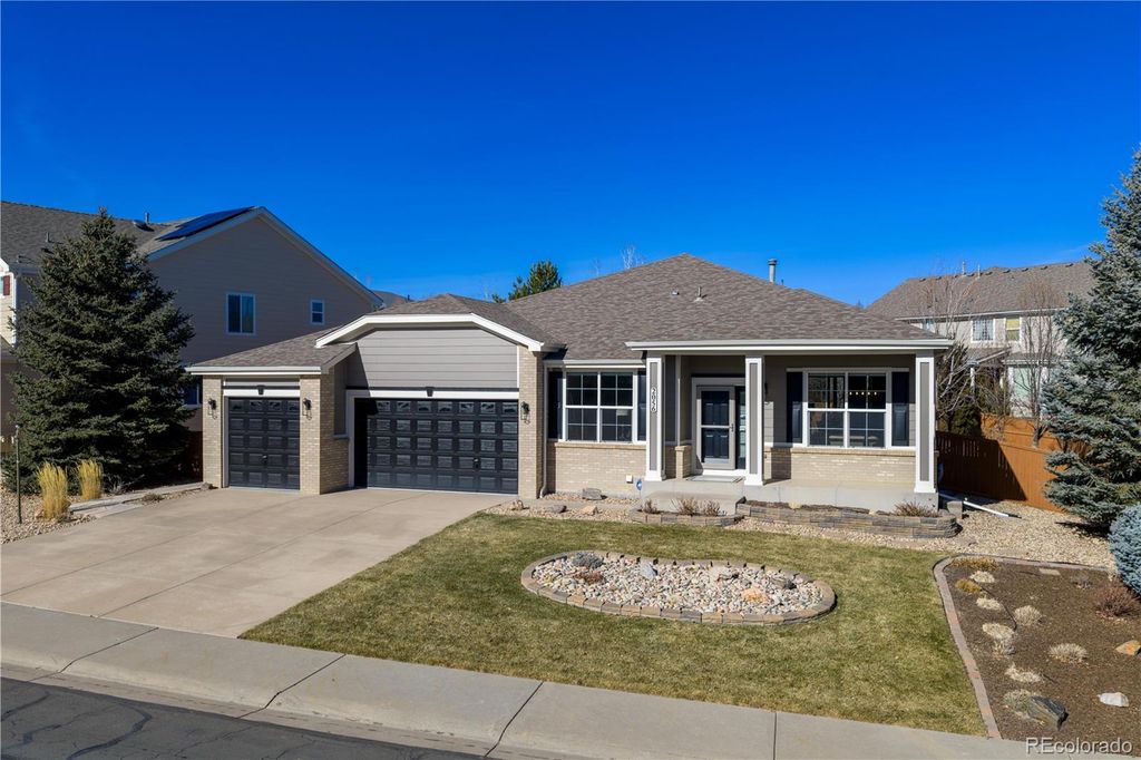 2056 Baguette Drive, Castle Rock, CO 80108