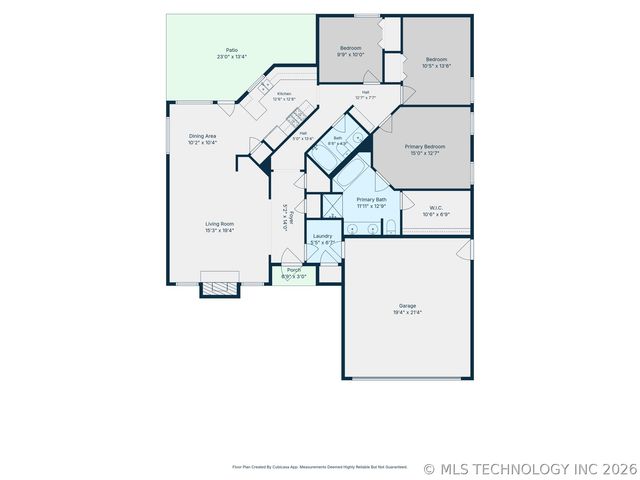 13643 S Oak Place, Glenpool, OK 74033