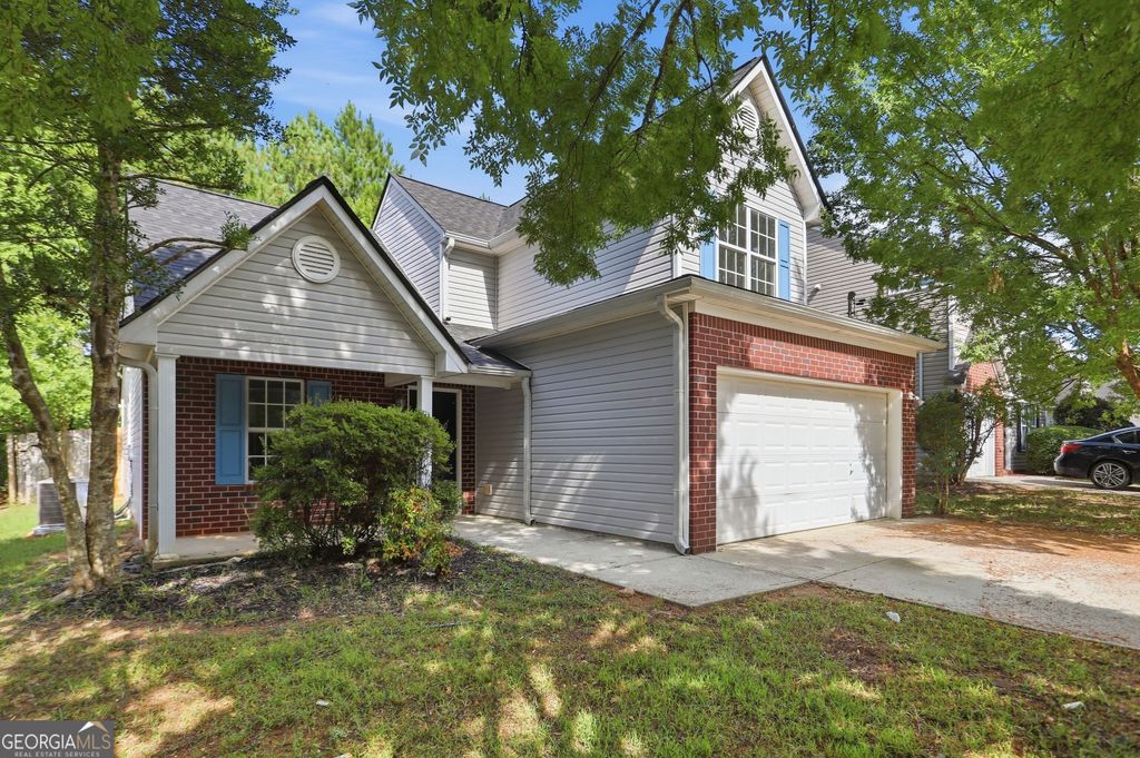 6936 Red Bone Way, Lithonia, GA 30038 — exterior