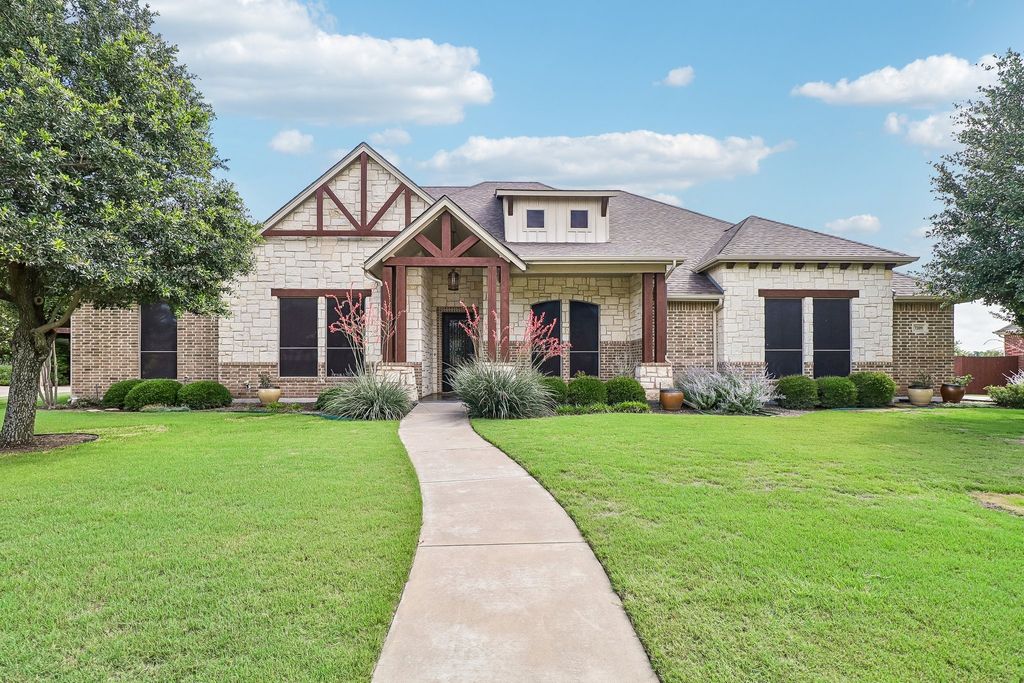 7209 Hill Country Court, Midlothian, TX 76065 — exterior