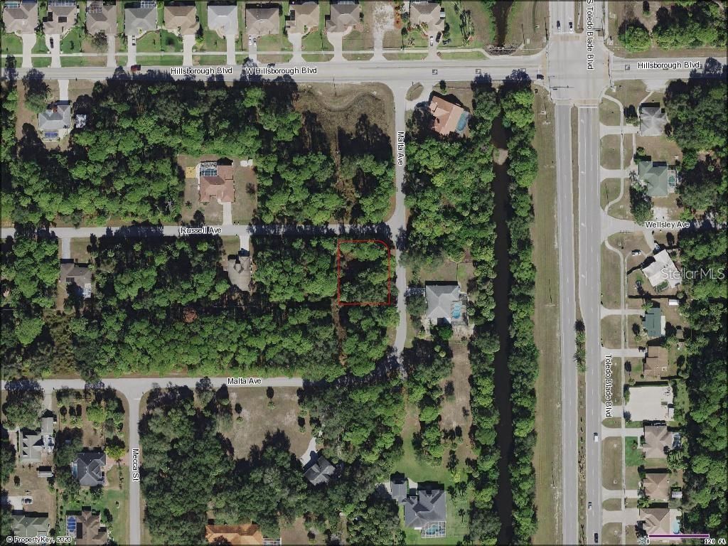 17247 RUSSELL AVENUE, Port Charlotte, FL 33954