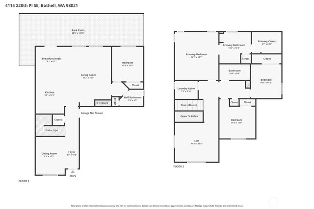 4115 228th Place SE, Bothell, WA 98021