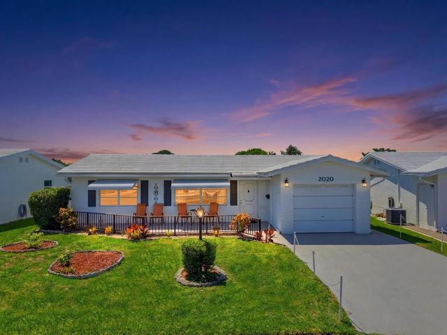 2020 SW 17th Avenue, Boynton Beach, FL 33426