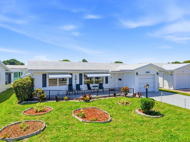 2020 SW 17th Avenue, Boynton Beach, FL 33426