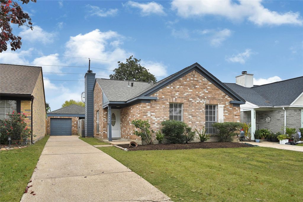 5442 Santrey Drive, Houston, TX 77084