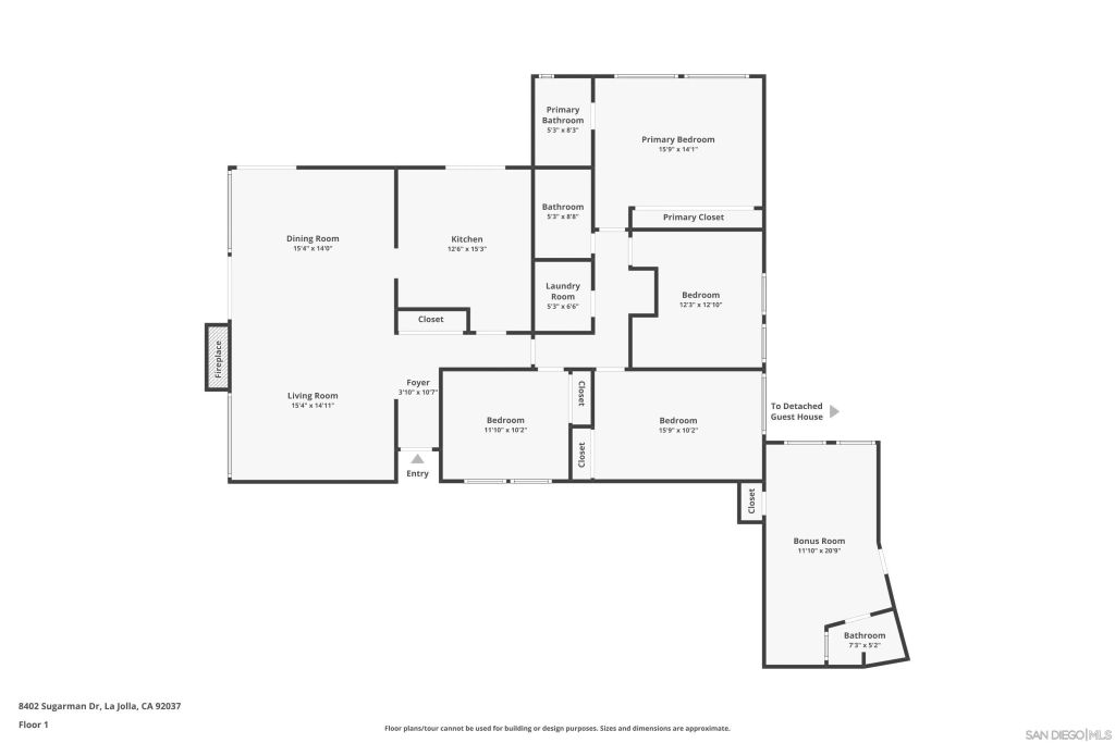 Image 35 of property listing at 8402 Sugarman Dr, La Jolla, CA 92037