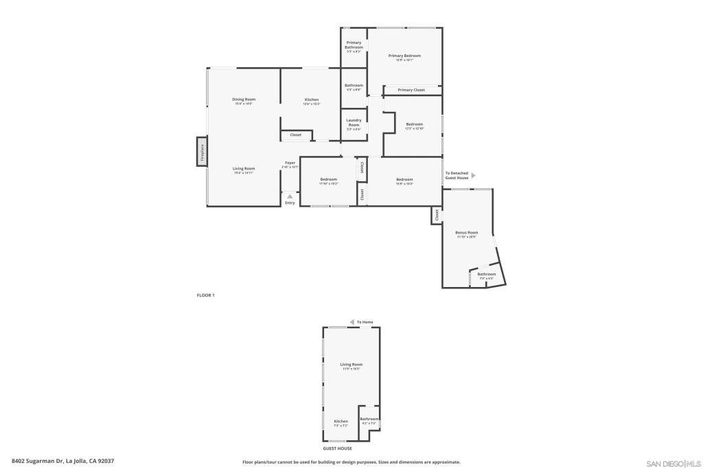 Image 37 of property listing at 8402 Sugarman Dr, La Jolla, CA 92037