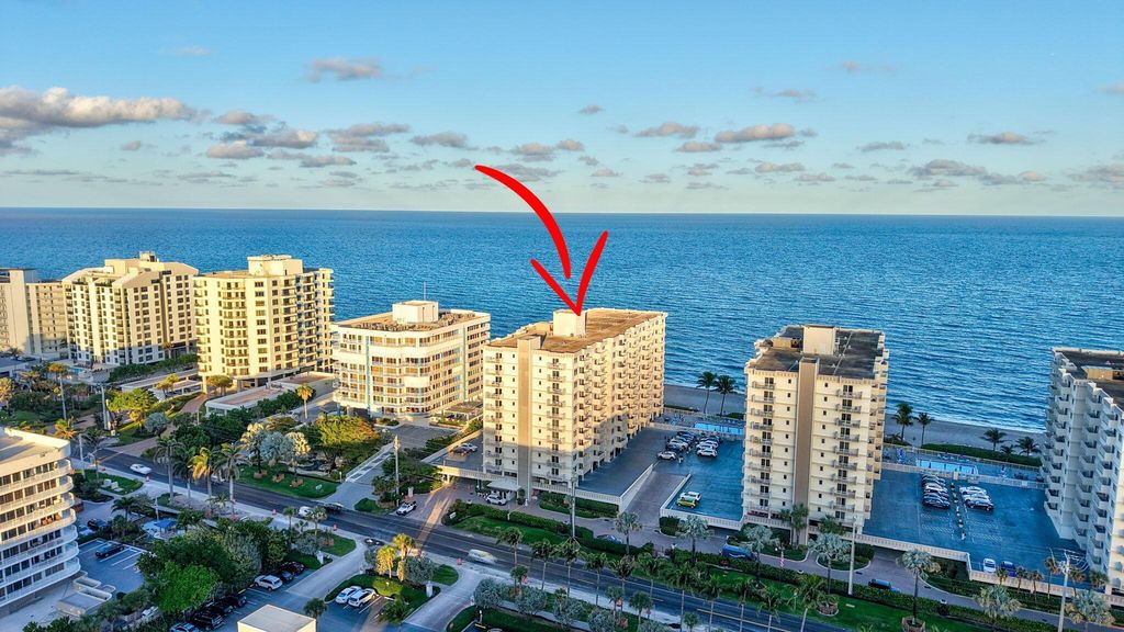 Image 2 of property listing at 3215 S Ocean Boulevard 703, Highland Beach, FL 33487