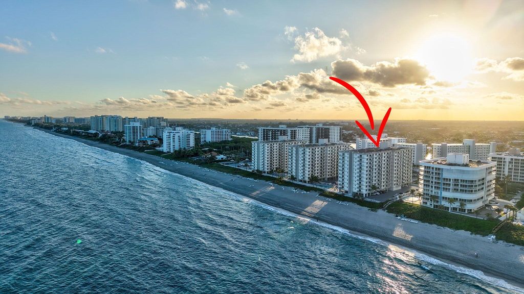 Image 25 of property listing at 3215 S Ocean Boulevard 703, Highland Beach, FL 33487