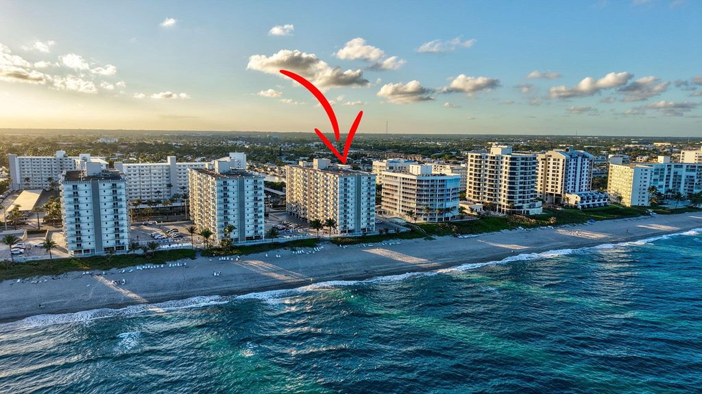 Image 3 of property listing at 3215 S Ocean Boulevard 703, Highland Beach, FL 33487