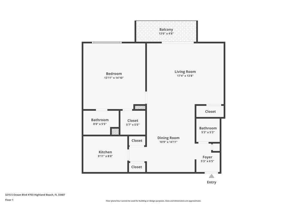 Image 38 of property listing at 3215 S Ocean Boulevard 703, Highland Beach, FL 33487