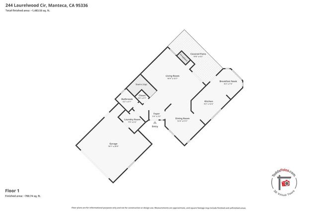 244 Laurelwood Cir, Manteca, CA 95336